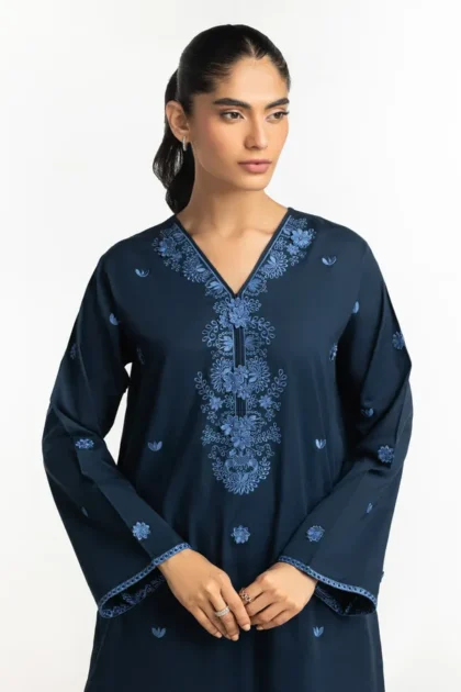 Cambric Embroidered Shirt