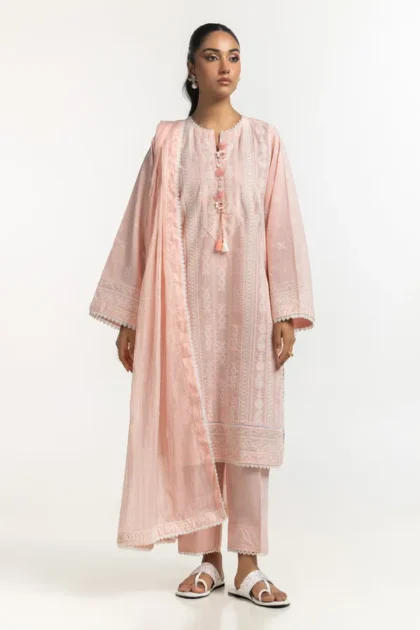 Share Cambric Embroidered Shirt